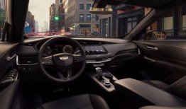 凯迪拉克最新内饰爆料,凯迪拉克全新内饰惊艳亮相，科技与艺术的完美融合”