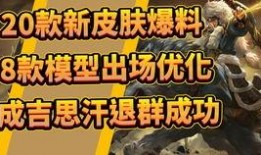 小兵皮肤爆料大全最新,全新角色皮肤大揭秘，带你领略游戏魅力