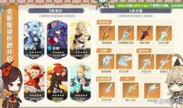 最新卡池爆料4.5