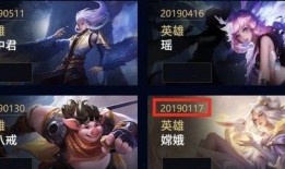 王者英耀皮肤爆料最新