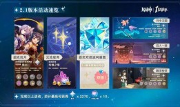 原神2.1版本最新爆料,新角色、新剧情，探索神秘“至冬”国度的奇幻之旅