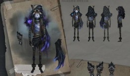 阿染第五人格最新皮肤爆料,阿染新皮肤惊艳亮相！第五人格神秘角色焕发全新魅力