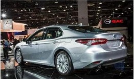 丰田凯美瑞最新爆料,科技升级，性能再攀高峰